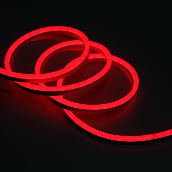 Strisce luminose al neon a LED rossi