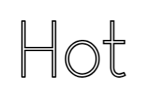 Konturbild