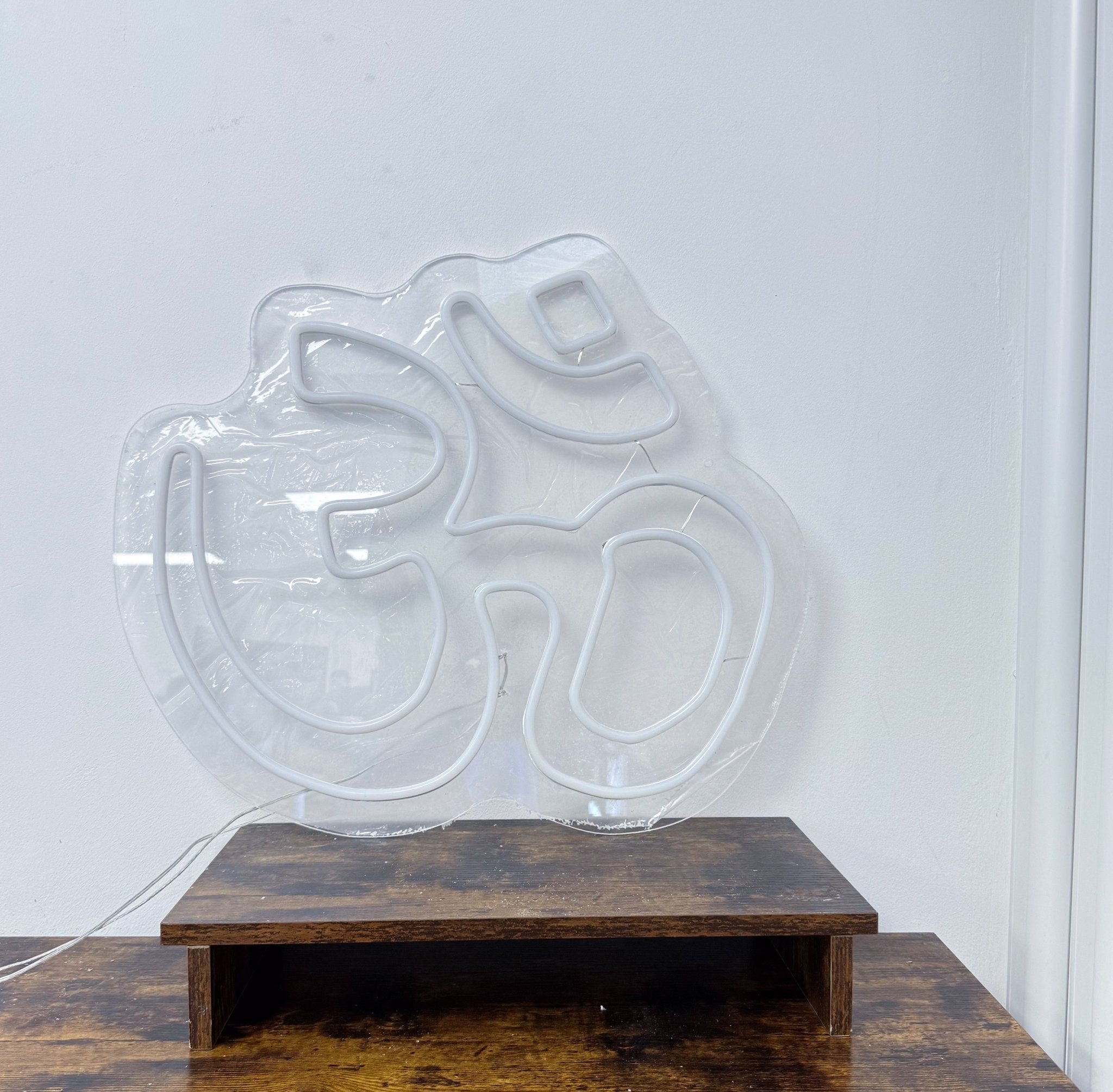 Hindu RS LED Neon Sign - Planet Neon