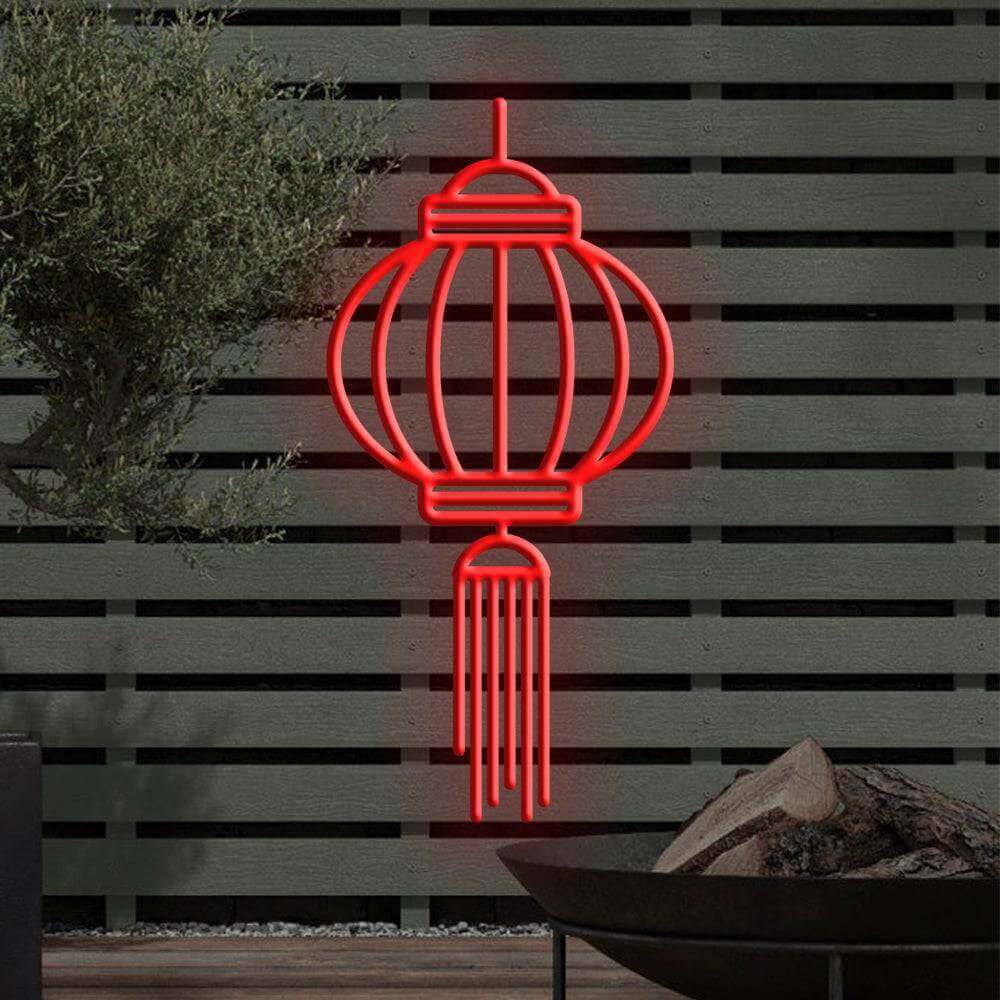 Chinese Lamp LED Neon Sign - Made in London Culture Neon Signs - Planet Neon