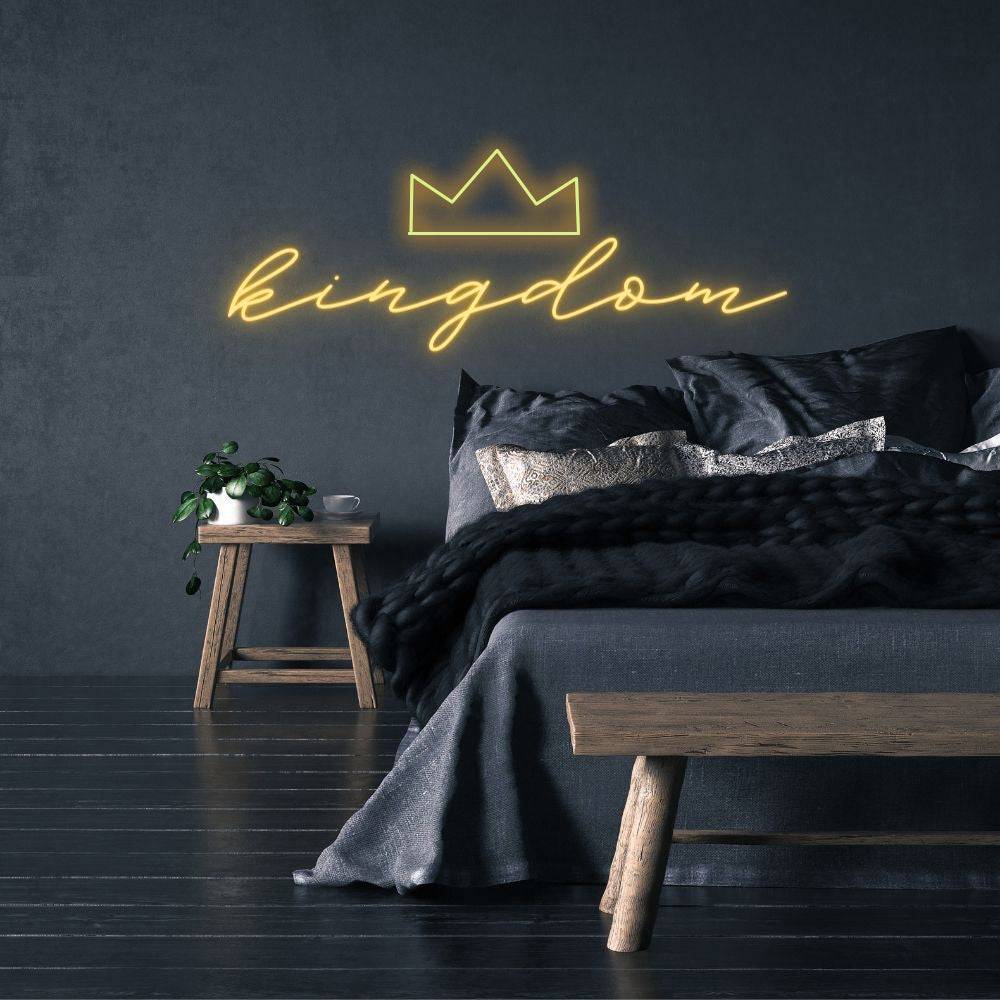 Kingdom LED Neon Sign - Planet Neon