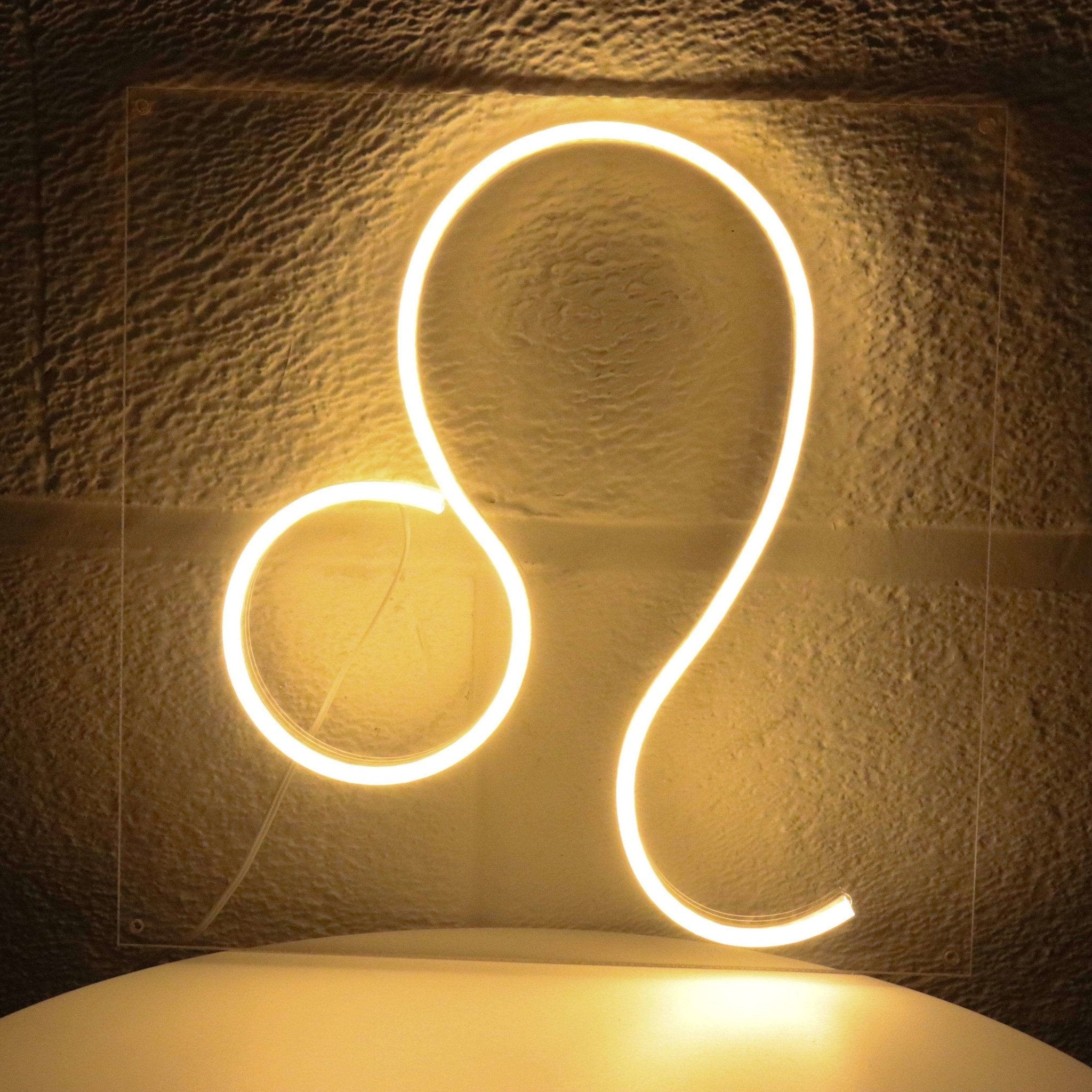 Leo LED Neon Sign - Planet Neon