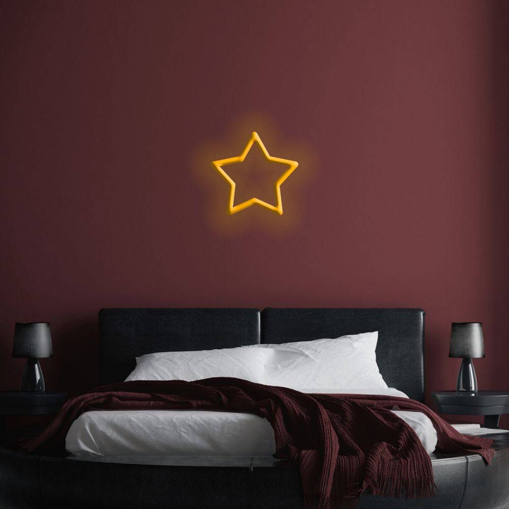 Star LED Neon Sign - Planet Neon