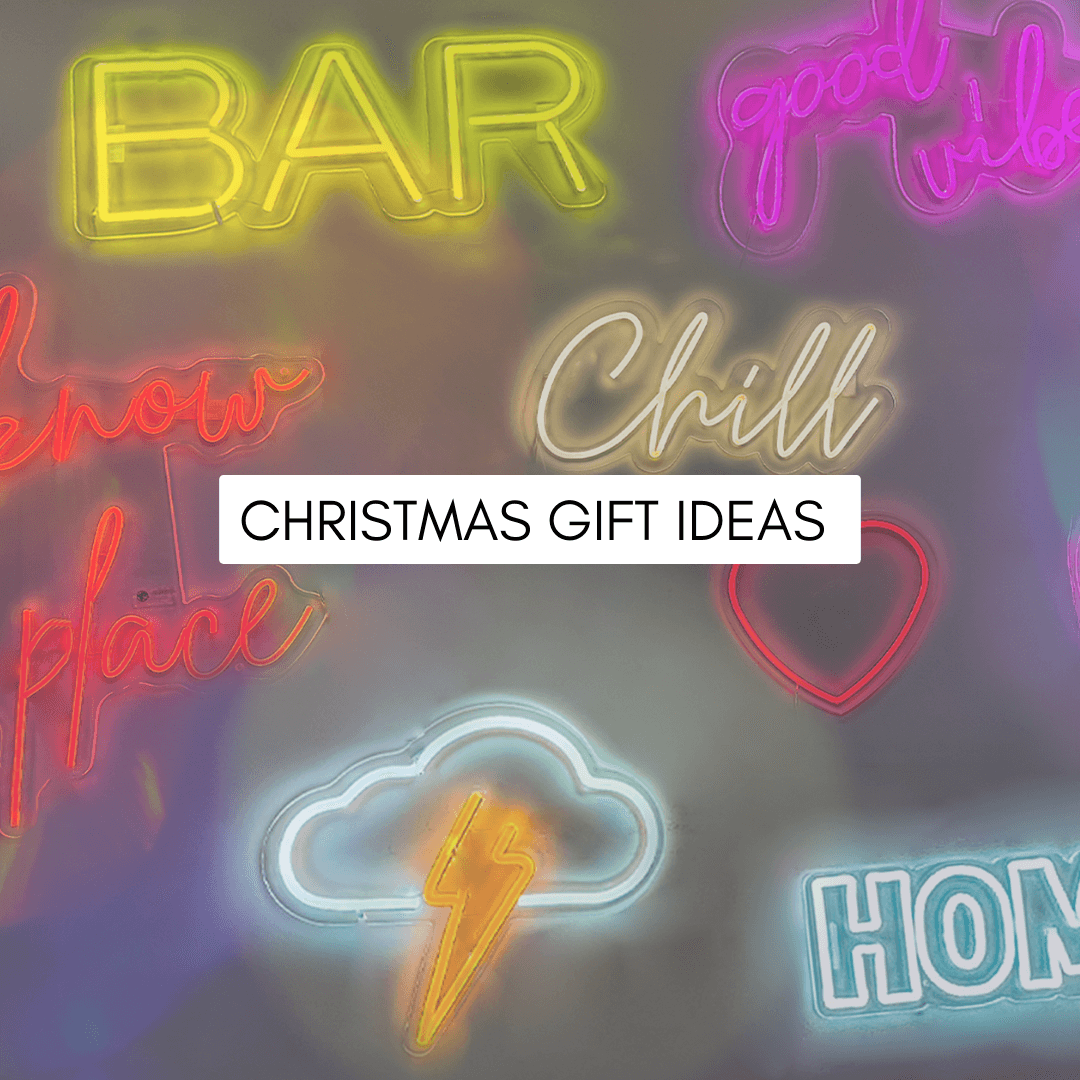 Dazzling Christmas Gifts:  The Complete Guide to the Best LED Neon Sign Gifts. - Planet Neon