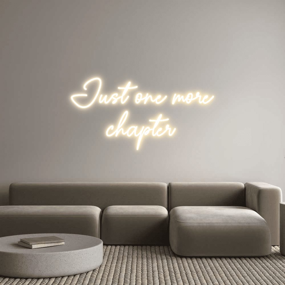 Egendefinert Neon Sign Online Editor Bare en ekstra c... - Planet Neon