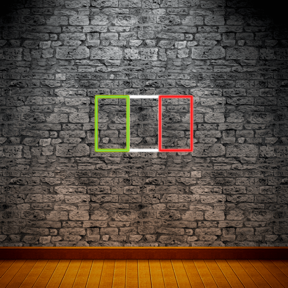 Flag of Italy LED Neon Sign - Made in London Neon Signs - Planet Neon