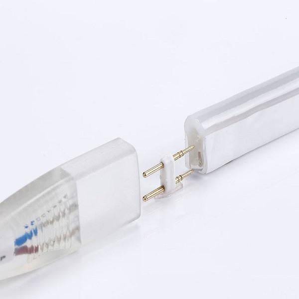 I LumoS 8x16mm RED Flexible IP65 Dimmable Double Sided LED Neon Strip Light 12V DC 9W/m - Planet Neon