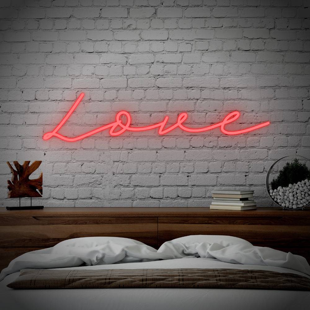 Love LED Neon Sign - Planet Neon Made in London Neon Signs - Planet Neon