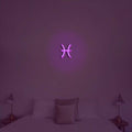 Pisces LED Neon Sign - Planet Neon